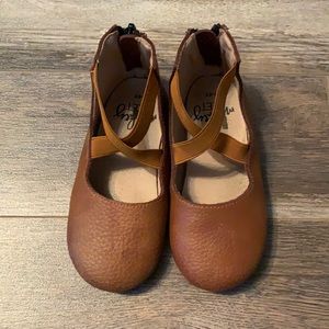 Monkey Feet Ballet Flats